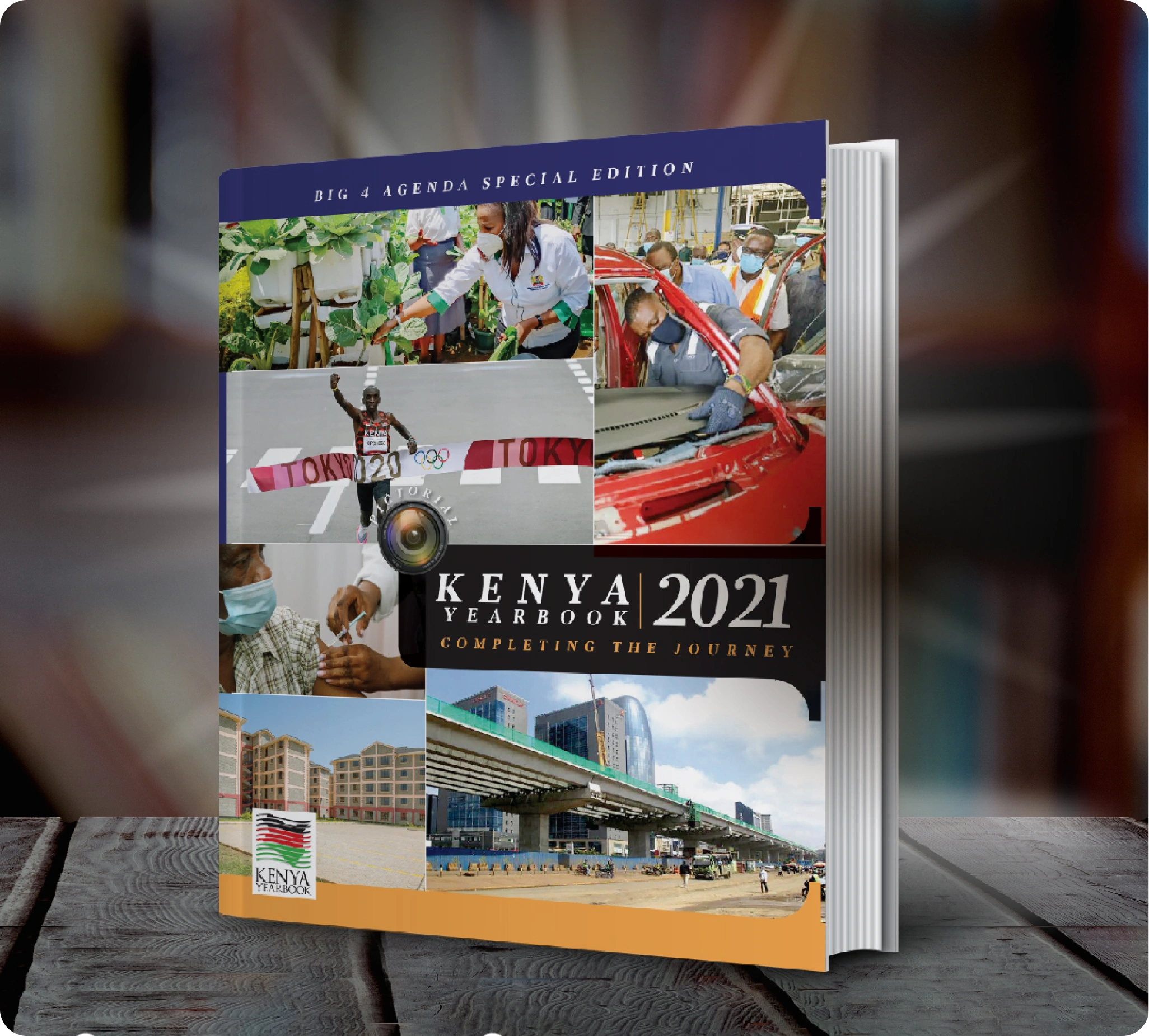 Kenya Yearbook Editorial Board